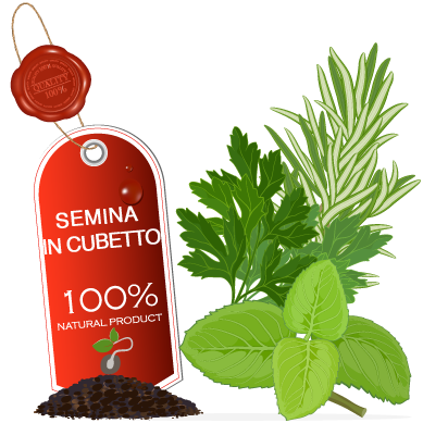  Semina in Cubetti Pressati 